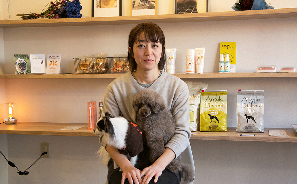 グルーミング ブルー｜遠藤佐知子さん