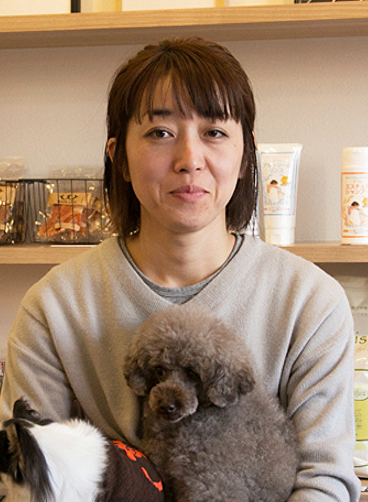 グルーミング ブルー｜遠藤佐知子