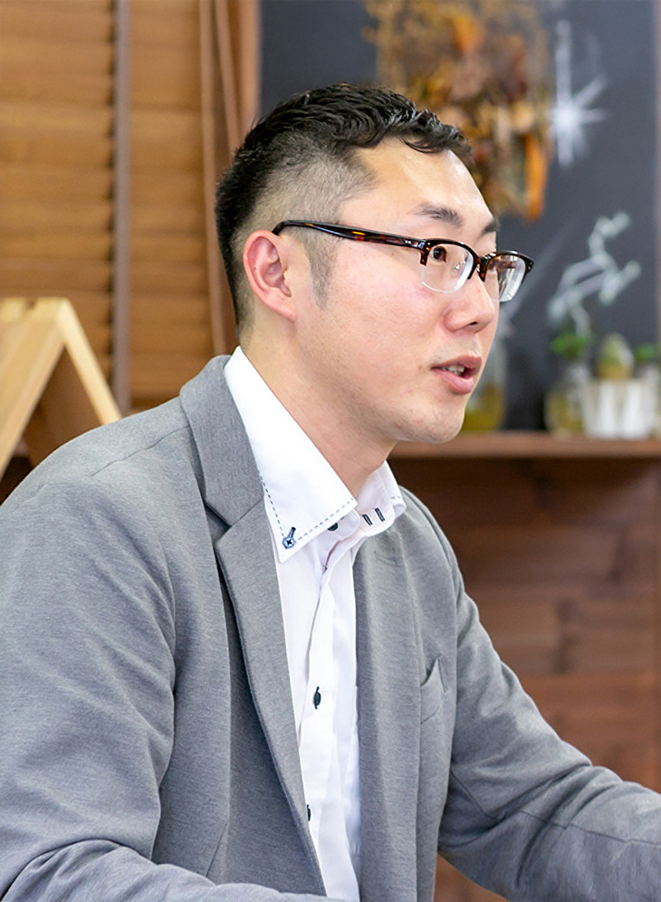 ウチシルベ郡山 株式会社水魚｜名村 考太