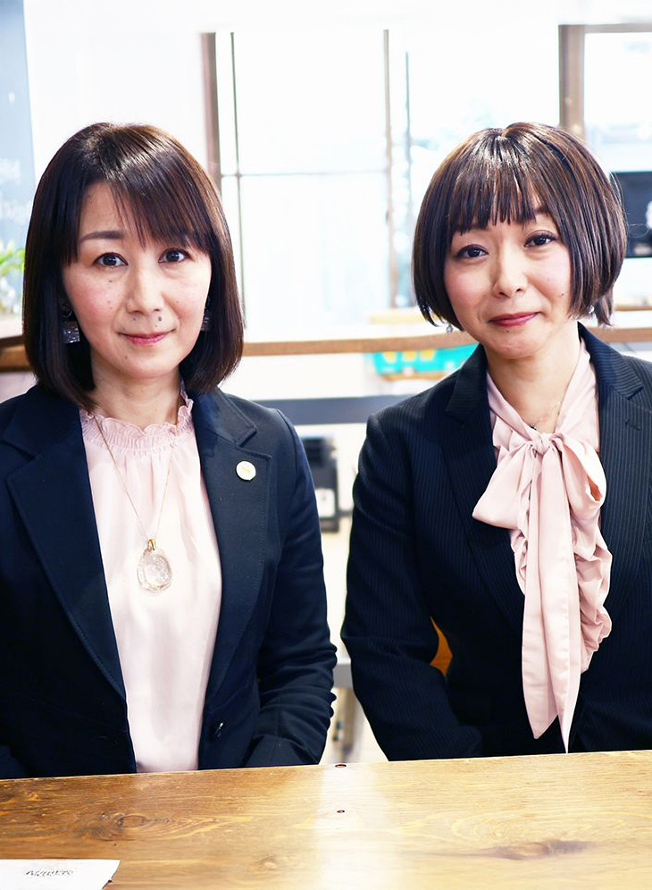 マリッジコンシェルジュ Bring HEART｜星野瑠美／菅野有香