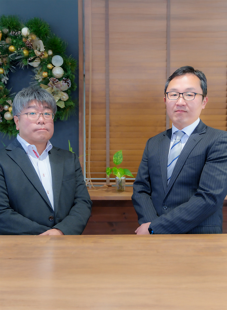 F-ield TSM合同会社｜松尾 将之／酒井 勝徳