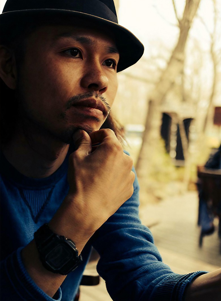 写道家 朔丸｜佐久間康浩